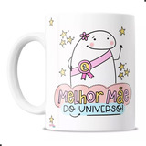 Caneca Xícara Dia Das Mães Flork Mae Frase A Melhor Mãe