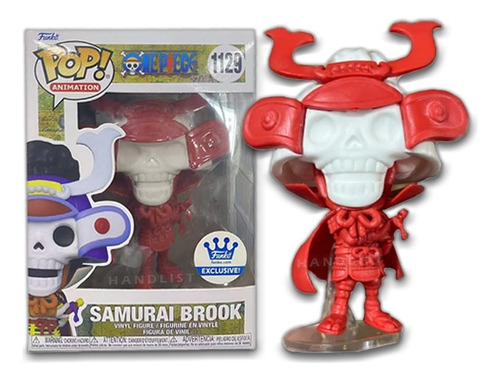 Funko Pop One Piece - Samurai Brook Art 1129