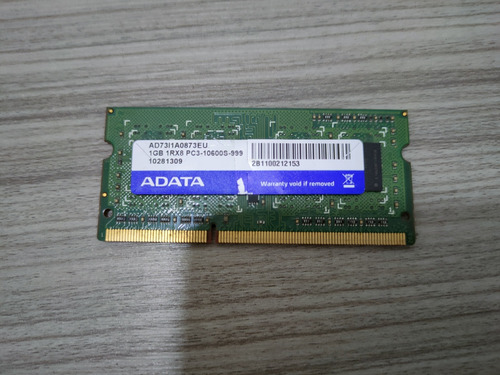 Memoria Ram Ddr3 1gb Laptop 