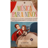 Musica Para Niños La Cenicienta Libro + Cd