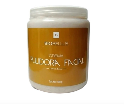 Crema Pulidora Facial Biobellus 1 Kg