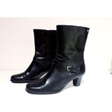 Bota Hush Puppies Cuero Mujer T 37