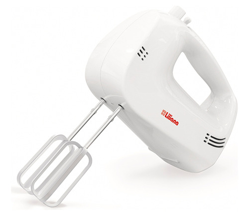 Batidora Manual Liliana Optibat Ab100 Blanca 350w Blanca