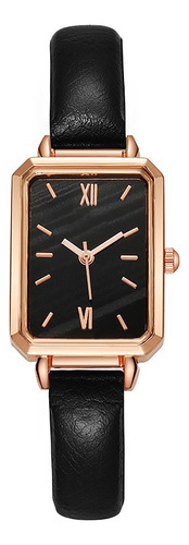 Reloj Vintage Para Mujer, Pequeño, Elegante, Sencillo, Recta