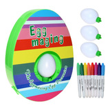 Máquina Para Pintar Huevos De Pascua, Juguetes Pintados Con