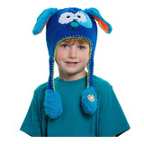 ¡ Sombrero Divertido Gorro Hat Flipper Puppy Mascota Azul !!