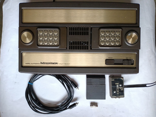 Consola Intellivision Mattel Funcionando