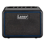 Amplificador Bajo Combo Laney Mini Bass Nx 2x3w Portátil Color Negro