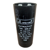 Capacitor 540-648 Uf X 110vac Para Partida Jl Original