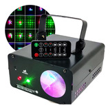  Canhão Holográfico Raio Laser Iluminação Led  Rgbw Tb1318