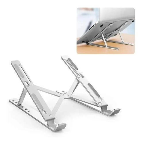 Alzador Abs Notebook Plegable Soporte Elevador Laptop