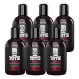 Kit 6 Shampoo Para Barba Big Barber 250ml Fortalecedor