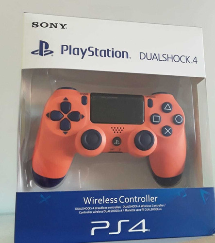 Control Dualshock Ps4 Inalámbrico