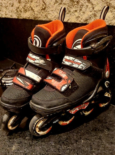 Patins Rollerblade Edição Especial Ajustável-infantil 31-35