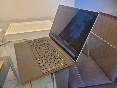 Notebook Surface Pro 6 Microsoft Com Caneta, Mouse E Cabo Mo