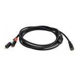 2 Rca A 2rca Subwoofer Cable Y Splitter Para Laptop Dvd, Tv,