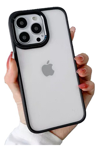 Capa Case Luxo Silicone Para iPhone 8 11 12 13 14 Pro Max