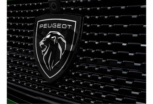 Nuevo Logo De Emblema Peugeot Foto 2