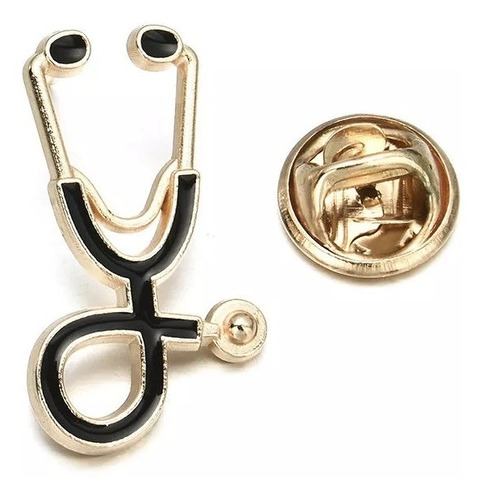 Broche Pin Estetoscopio Médico Enfermería