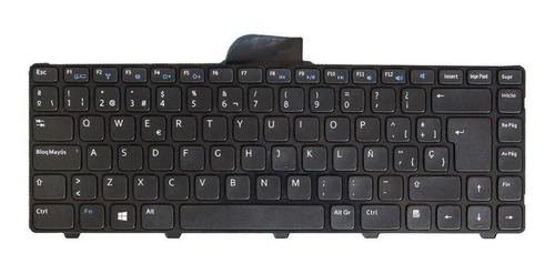 Teclado Dell 14- 3421 5421 5435 2421 5437 3437 3440 Españ