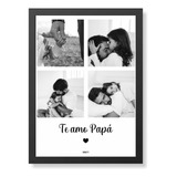 Cuadros Personalizados Con Fotos Feliz Dia Papá Padre Regalo