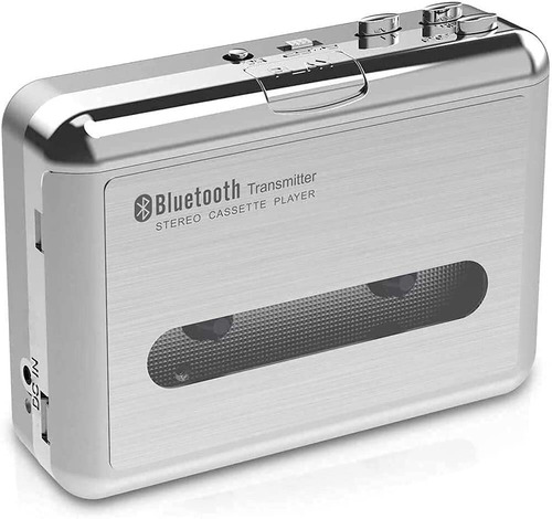 Digitnow! Bluetooth Walkman Cassette Player Bluetooth