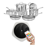 Bateria Cocina Acero Profesional Lujo Cuisinart 95-11 Remate