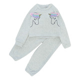 Conjunto Pantalón Para Niña Unicornio 