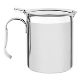 Jarra Bule Aço Inox 900ml Para Café Chá Com Tampa Tramontina