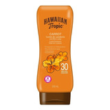 Protector Solar Hawaiian Tropic® Carrot F30 | Loción 240ml