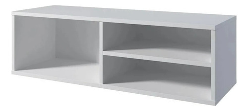 Rack Penteadeira Suporte Multiuso Sala Quarto Branco 