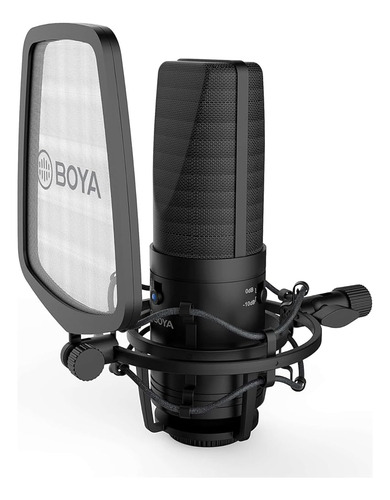 Microfone Condensador Boya By M1000