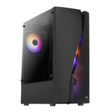 Chasis Caja Gamer Aerocool Wave Rgb Vidrio 4 Fans Frgb