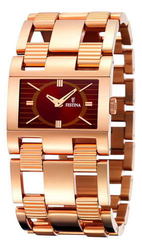 Reloj Festina Mujer F16327.2 Malla Acero Inoxidable