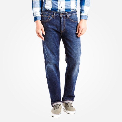 Levi's® 505® Jeans Regular Para Hombre 00505-1455