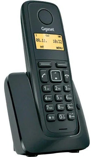 Teléfono Gigaset A120 Inalámbrico - Color Negro Completo Box