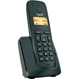 Teléfono Gigaset A120 Inalámbrico - Color Negro Completo Box