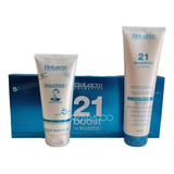 Salerm 21 Ampolletas Boost + Shampoo 300ml + Salerm 21 200ml