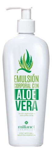 Emulsión Corporal Hidratante Millanel 280 Ml