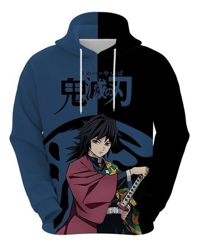 Sudadera Con Capucha Nezuko Kamado De Demon Slayer