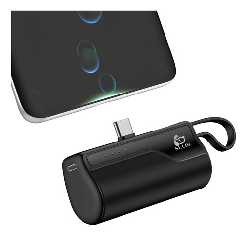 Mini Cargador Portátil De 5000mah, Powerbank Usb C