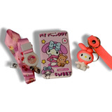 Kit X3 De Porta Carnet + Yoyo + Llavero De My Melody