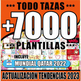 Pack Plantillas Para Sublimar Tazas Full Temáticas