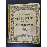 Moszkowski - 15 Estudios De Virtuosismo Para Piano, Reliquia