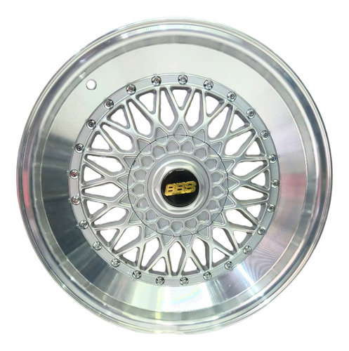 Rines Progresivos Bbs R17 4x100-114 Tida Sentra Polo Jetta