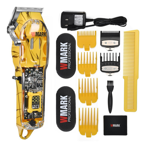 Wmark Cortadora De Pelo Profesional Para Barberos 440c De Ac