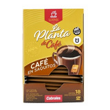 Café Cabrales La Planta De Café 6 X 18 Saquitos