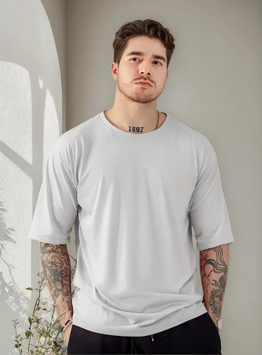 Playera Oversize Hombre Gondur | MercadoLibre