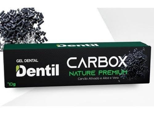 3 Creme Dental Natural Carvão Ativ Aloe Vera Melaleu S/fluor