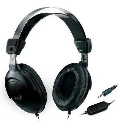 Auricular Gamer Genius Headset Hs-m505x Negro Con Luz  